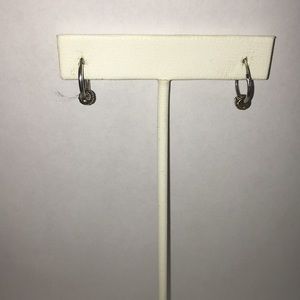 .925 Petite Silver Hoops